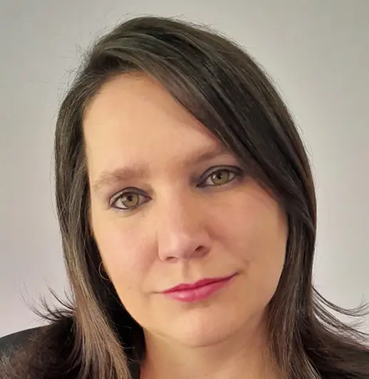 Portrait of Rene Morcom